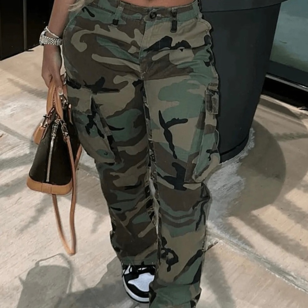 Camo pants